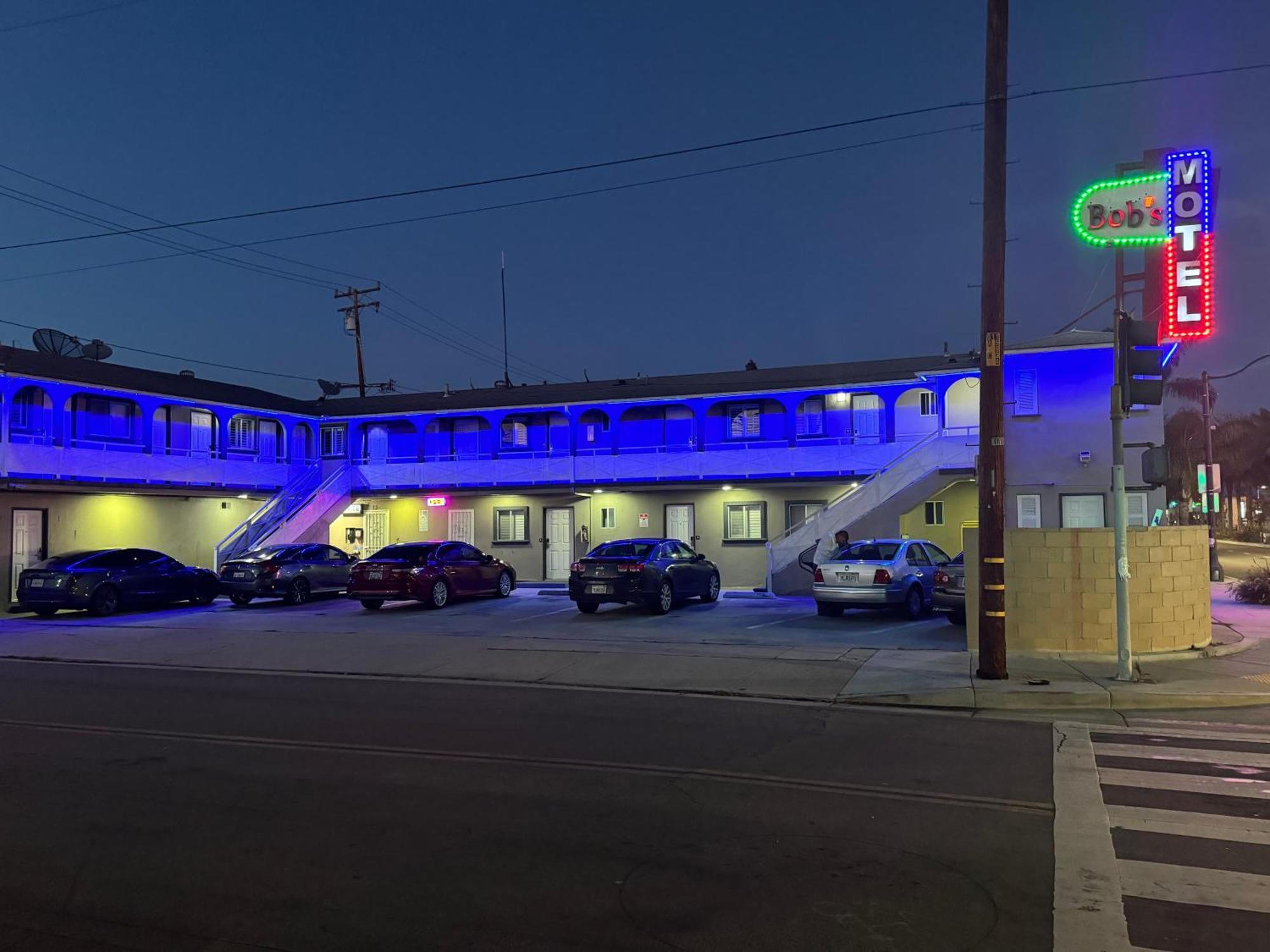 Bob'S Motel Коммерс Экстерьер фото